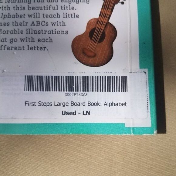 First Steps Alphabet Learning Book - Picture 3 of 4